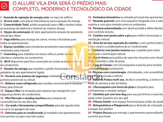 3 dormitórios para Venda em Allure Vila Ema - 16