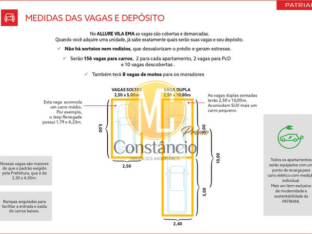 3 dormitórios para Venda em Allure Vila Ema - 19