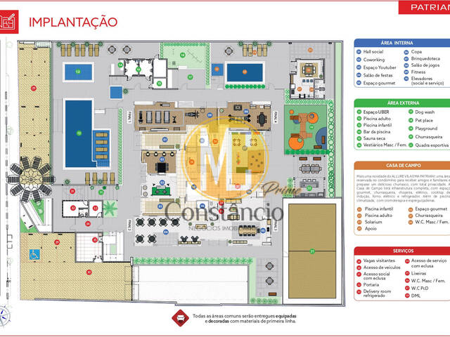 3 dormitórios para Venda em Allure Vila Ema - 20