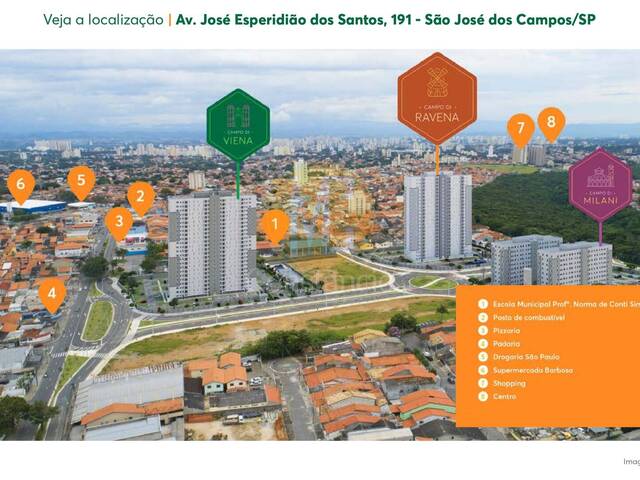 #LC1144 - Apartamento para Venda em São José dos Campos - SP - 3